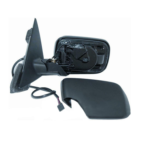 Retrovisore sinistro elettrico termico primerizzato, 4 porte, BMW 3 SERIE dal 09/2001 al 02/2005