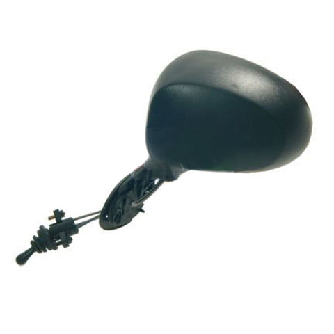 Retrovisore sinistro a cavi nero, CHEVROLET/DAEWOO MATIZ dal 01/2005 al 08/2007