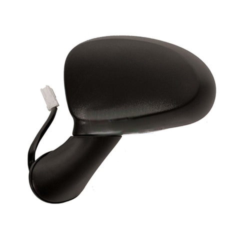 Retrovisore sinistro elettrico nero, CHEVROLET/DAEWOO MATIZ dal 01/2005 al 08/2007