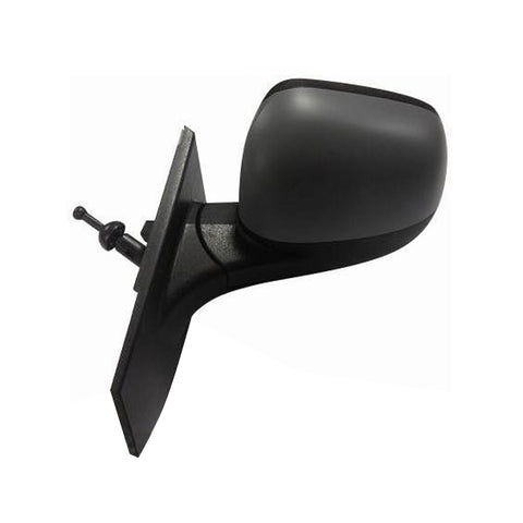 Retrovisore sinistro a cavi primerizzato, CHEVROLET/DAEWOO SPARK dal 02/2009 al 12/2012