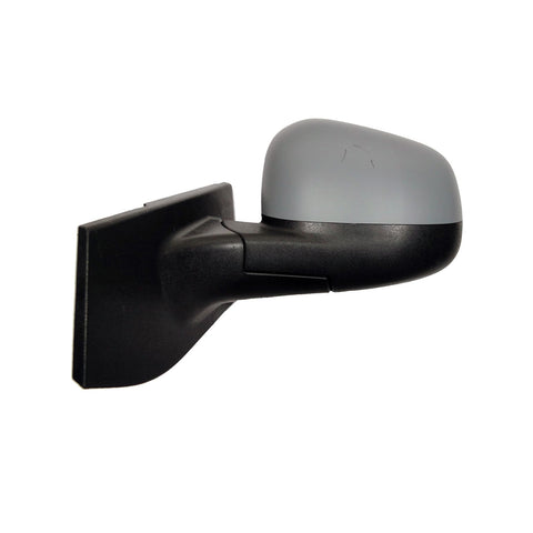 Retrovisore sinistro elettrico termico primerizzato, CHEVROLET/DAEWOO SPARK dal 02/2009 al 12/2012