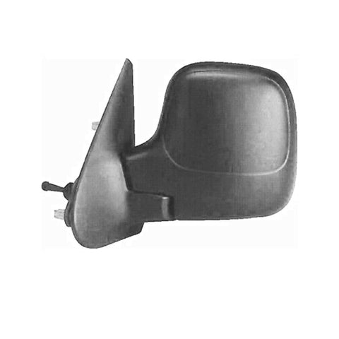 Retrovisore sinistro meccanico a cavi, CITROEN BERLINGO dal 01/2003 al 03/2008