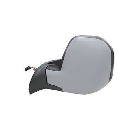 Retrovisore sinistro elettrico termico primer, CITROEN BERLINGO dal 04/2008 al 12/2011