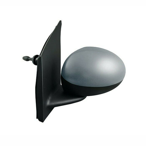 Specchio sinistro meccanico, con primer, CITROEN C1 dal 01/2009 al 12/2011