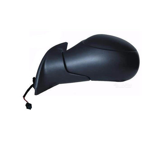 Retrovisore sinistro elettrico nero, CITROEN C3 dal 04/2002 al 08/2009