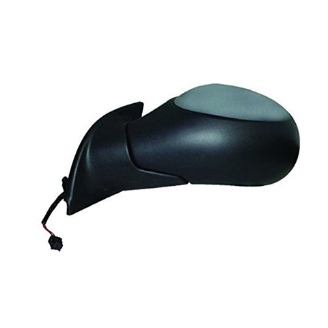 Retrovisore sinistro elettrico termico ribaltabile primer, CITROEN C3 dal 04/2002 al 08/2009