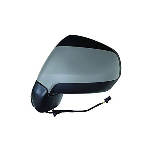 Retrovisore sx elettrico, termico, 5 pin, calotta primer, CITROEN C3 PICASSO dal 01/2009 al 12/2011