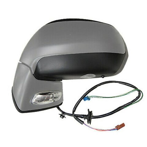 Retrovisore elettrico sx, termico, fanale,8pin,primer CITROEN C4 PICASSO dal 01/2007 al 10/2010