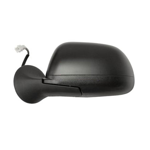 Retrovisore sinistro elettrico nero termico convesso/cromato, DACIA DUSTER dal 05/2010 al 12/2012