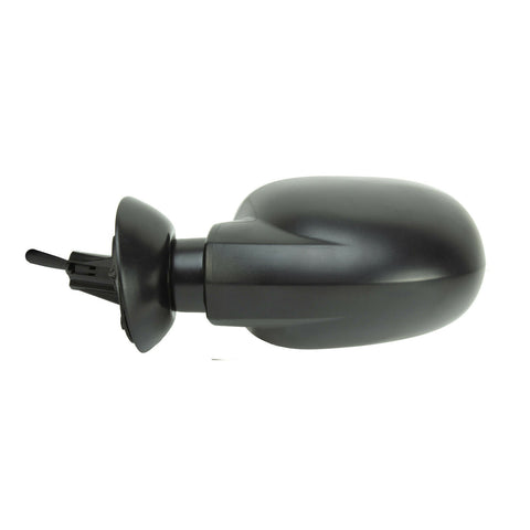 Retrovisore sinistro a cavi nero, DACIA LOGAN dal 06/2005 al 09/2008