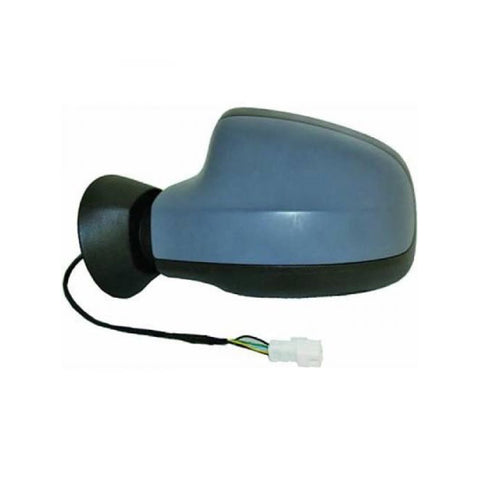 Retrovisore sinistro elettrico termico primer, DACIA LOGAN dal 10/2008 al 12/2012