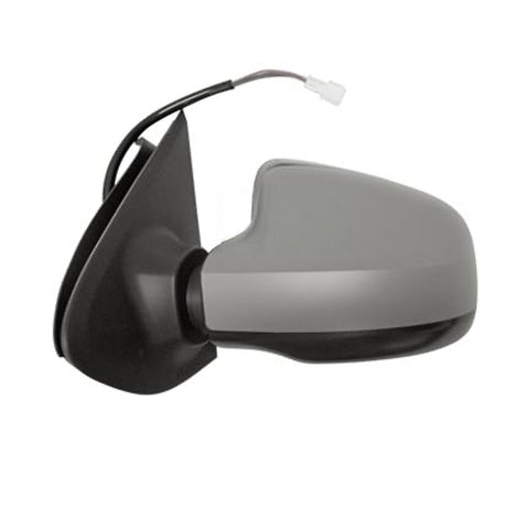 Retrovisore sinistro elettrico termico, primer convesso/cromato, DACIA LOGAN - LOGAN MCV dal 01/13
