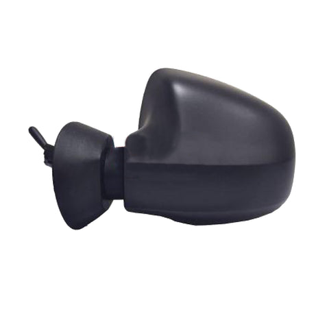 Retrovisore sinistro a cavi nero, DACIA LOGAN MCV dal 05/2007 al 11/2008