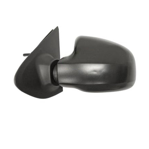 Retrovisore sinistro a cavi nero convesso/cromato, DACIA SANDERO STEPWAY dal 01/2013 al 12/2016