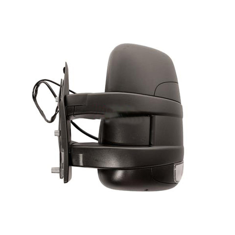 Retrovisore sinistro elettrico termico braccio corto,freccia e sonda, FIAT DAILY dal 05/06 al 2009