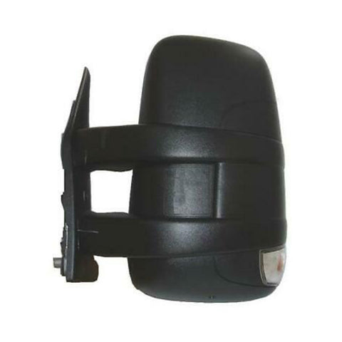 Retrovisore sinistro manuale braccio corto con fanale, FIAT DAILY dal 05/2006 al 2009