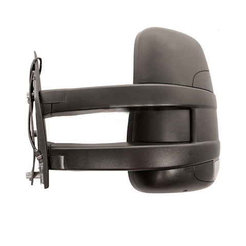 Retrovisore sinistro manuale braccio lungo con fanale, FIAT DAILY dal 05/2006 al 2009