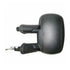 Retrovisore sx meccanico nero, compatibile con FIAT DOBLO' dal 01/2000 al 10/2005
