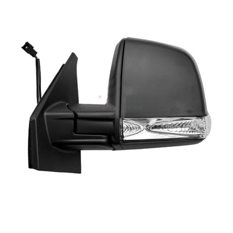 Retrovisore sinistro elettrico termico nero fanale 6 pin, combi, FIAT DOBLO' dal 01/2015