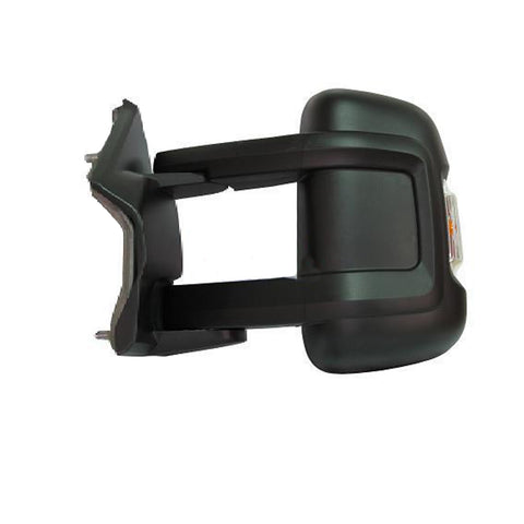Retrovisore sinistro manuale, BRACCIO LUNGO 19 CM, FIAT DUCATO dal 08/2006 al 06/2014