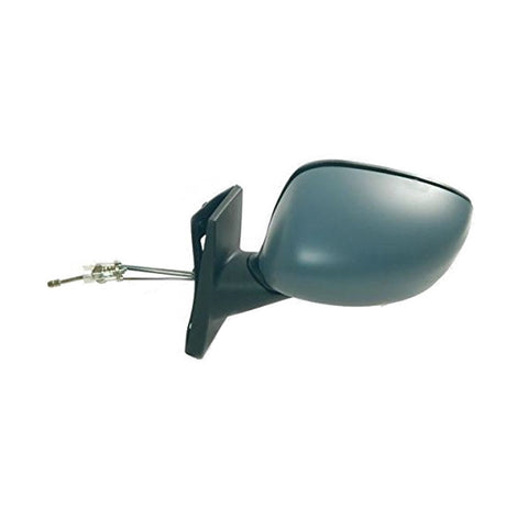 Retrovisore sinistro a cavi primerizzato, FIAT IDEA dal 11/2003 al 2007