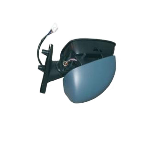 Retrovisore sinistro elettrico termico primerizzato con sonda, FIAT IDEA dal 12/2005 al 2007