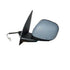 Specchio sinistro elettrico con calotta primer 3 pin, compatibile con FIAT PANDA CLIMBING 4X4 - NATURAL POWER dal 01/2013