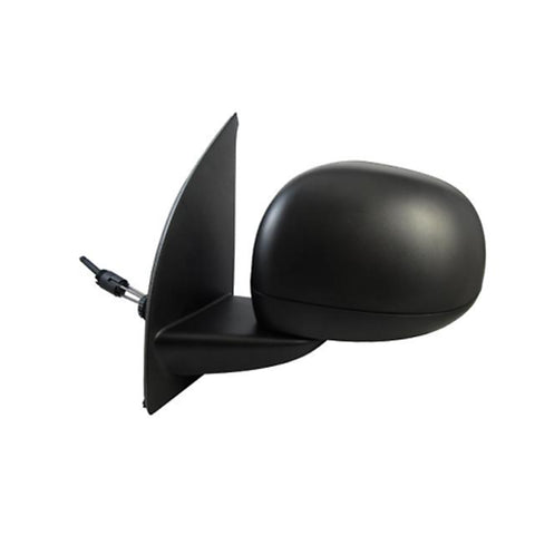 Specchio sinistro meccanico nero, FIAT PANDA dal 01/2012