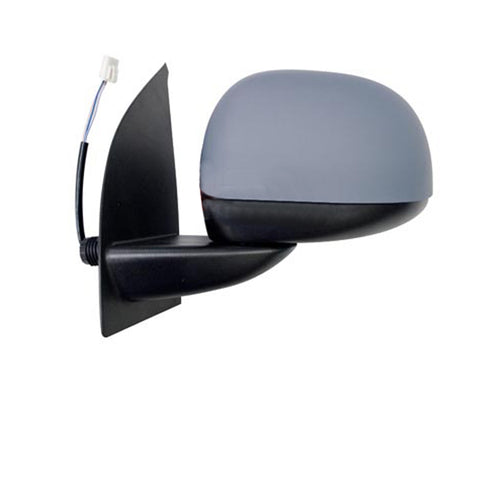 Retrovisore sinistro elettrico primerizzato con sonda, FIAT PANDA dal 2009 al 11/2011