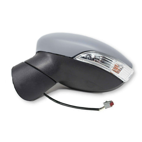 Specchio sx elettrico termico,primer,fanale,asferico/cromato 10h6p, FORD FIESTA dal 01/13 al 12/16