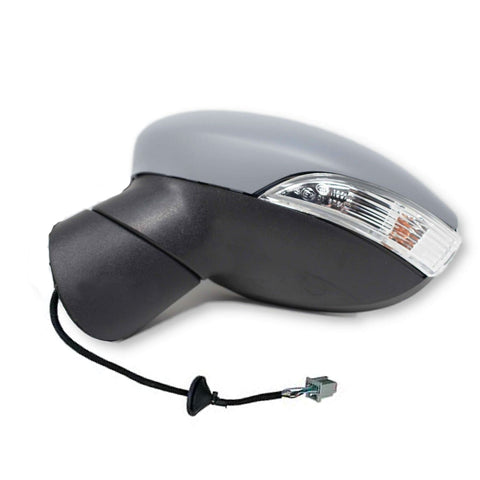 Specchio sx elettr.termico,primer,chiudibile,fanale,luce cort.,10H10P,FORD FIESTA dal 01/13 al 12/16
