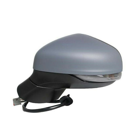 Specchio elettrico sx termico,ribaltabile,fanale,luce cortesia, BLIS-12PIN, FORD FIESTA dal 01/2017