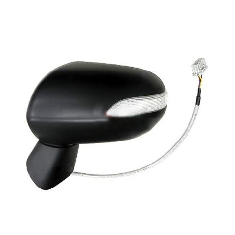 Retrovisore sx elettrico nero verniciabile termico,fanale,chiudibile, HONDA JAZZ dal 09/04 al 08/08