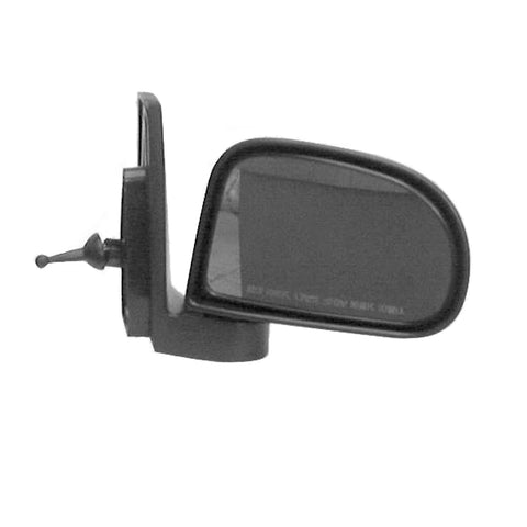 Retrovisore sinistro a cavi base corta, HYUNDAI ATOS dal 03/1998 al 11/2003