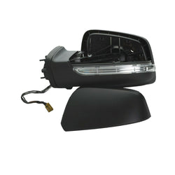 Retrovisore sinistro elettrico termico primer con fanale a led, compatibile con MERCEDES A CLASSE dal 01/2008 al 05/2012