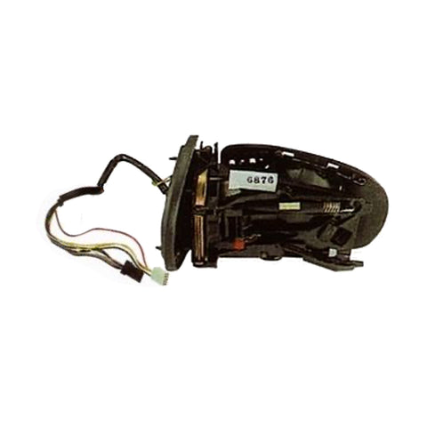 Retrovisore sx elettrico termico con memoria con cablaggio, MERCEDES C CLASSE dal 07/2000 al 08/2004