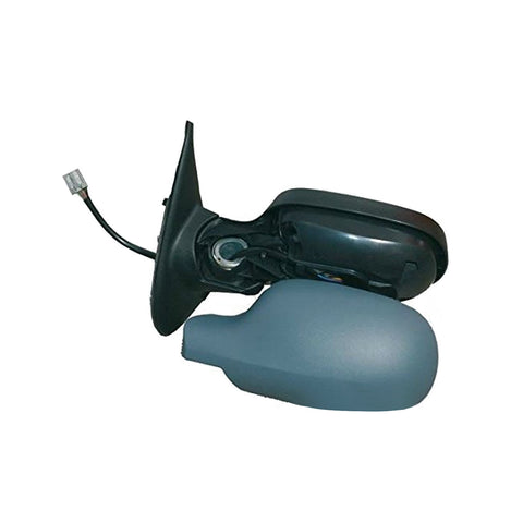 Retrovisore sinistro elettrico primerizzato, NISSAN MICRA dal 09/2005 al 08/2007