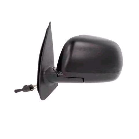 Retrovisore sinistro a cavi nero convesso, NISSAN MICRA dal 09/2013 al 02/2017