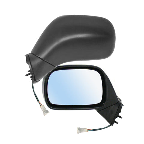 Retrovisore sinistro elettrico nero convesso, OPEL AGILA dal 01/2000 al 12/2007