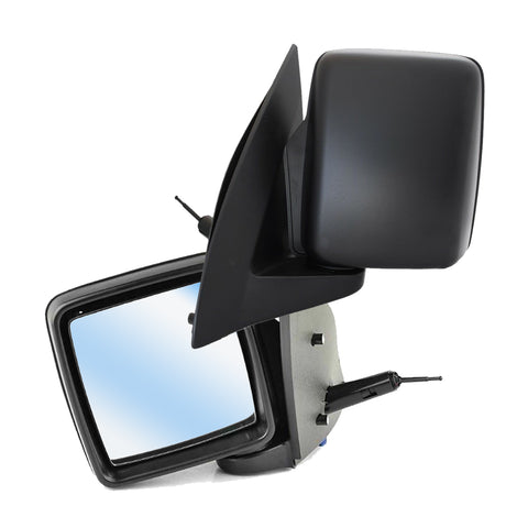 Retrovisore sinistro a cavi nero, OPEL COMBO dal 01/2002 al 12/2011