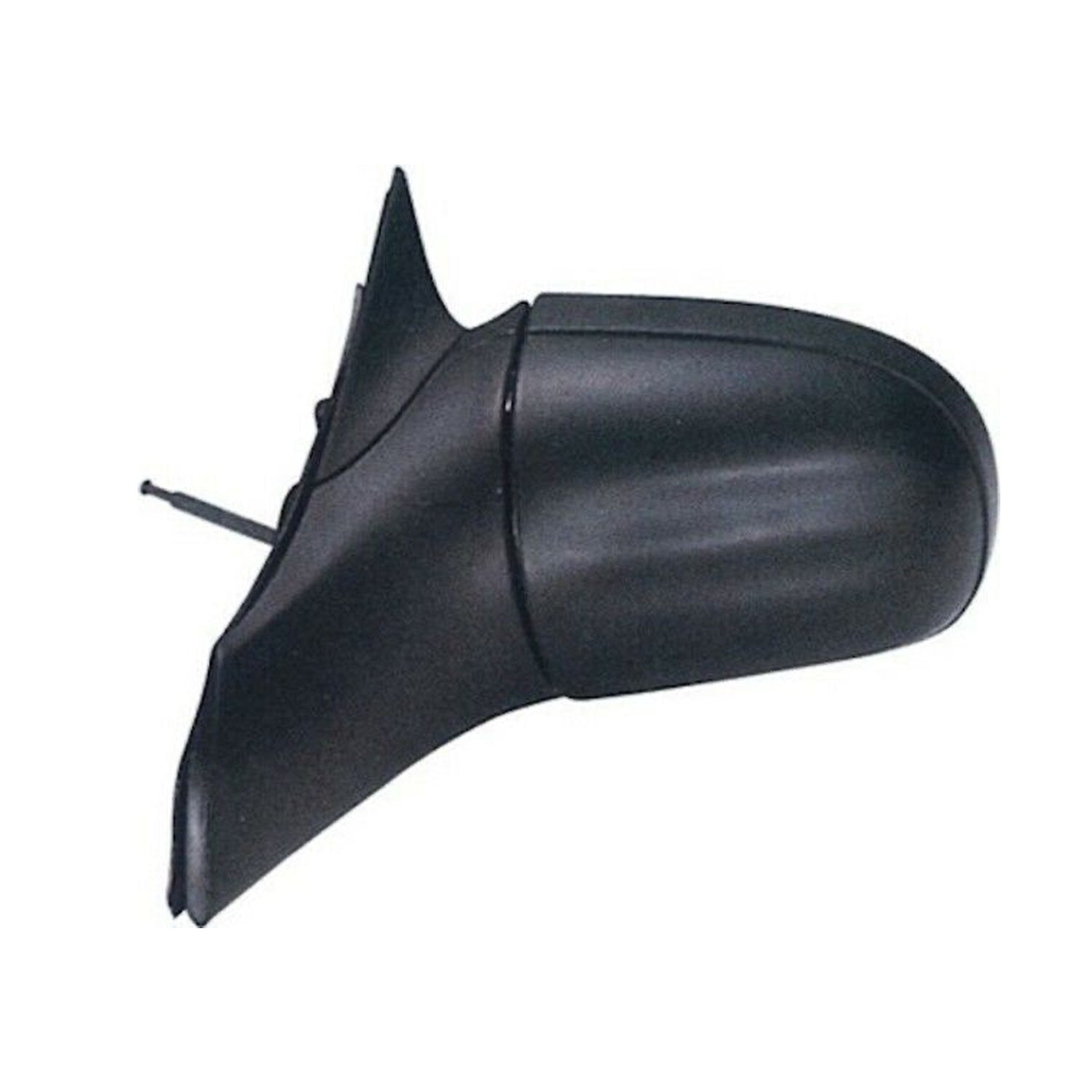 Retrovisore sinistro a leva, compatibile con OPEL CORSA dal 06/1997 al 09/2000