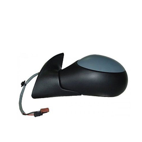 Retrovisore sinistro elettrico termico primerizzato, PEUGEOT 1007 dal 04/2005 al 12/2010