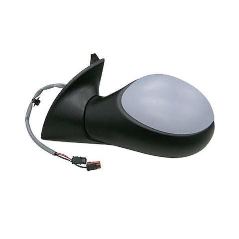 Specchio sinistro elettrico termico ribaltabile primer, PEUGEOT 1007 dal 04/2005 al 12/2010