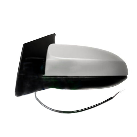 Retrovisore sinistro elettrico termico con primer convesso/cromato, PEUGEOT 108 dal 05/2014