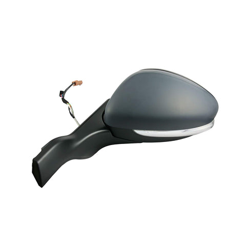Specchio sx elettrico termico,primer,fanale chiudibile,convesso, PEUGEOT 2008 dal 04/2013 al 12/2015
