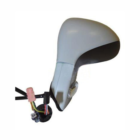 Retrovisore sx elettrico termico primer chiudibile con fanale, PEUGEOT 308 dal 04/2011 al 09/2013