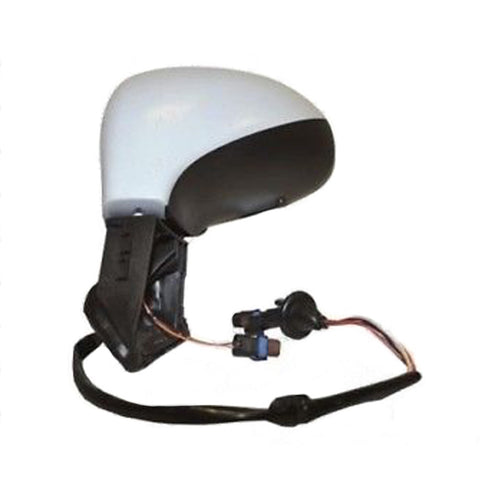 Retrovisore sinistro elettrico termico primerizzato con fanale, PEUGEOT 308 dal 08/2007 al 03/2011