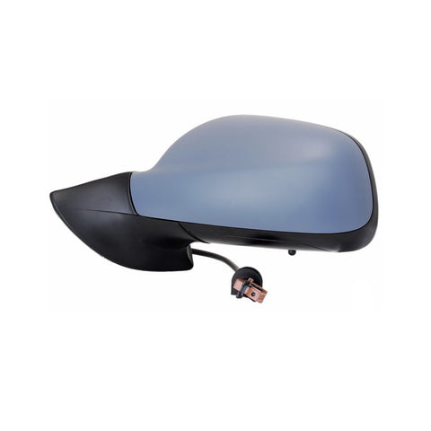 Retrovisore sinistro elettrico termico primerizzato, PEUGEOT 407 dal 01/2008 al 12/2012