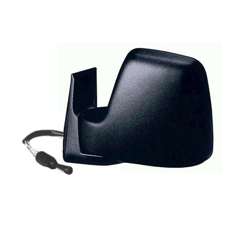 Retrovisore sinistro a cavi nero, PEUGEOT EXPERT dal 03/2003 al 12/2006