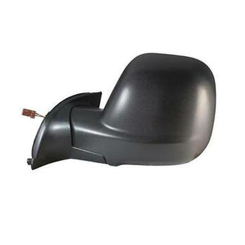 Retrovisore sinistro elettrico termico calotta nera, 5 pin, PEUGEOT PARTNER dal 01/2013 al 05/2015